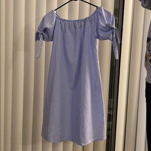 Highness Striped Dress